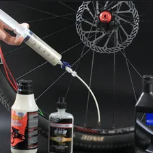 Aplicador Seringa Selante Injetor Bike Tubeless 60ml + Chave Foto mini 3
