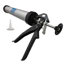Aplicador Tubular De Silicone Selante Cola Até 600ml Sache Foto mini 2