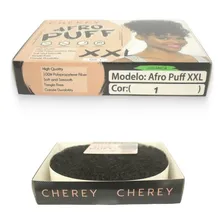 Aplique Afro Puff Xxl Organico Cor 1 Foto mini  3