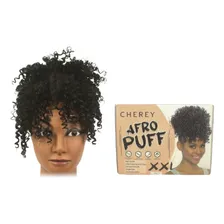 Aplique Afro Puff Xxl Organico Cor 1 Foto mini  2