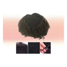 Aplique Afro Puff Xxl Organico Cor 4 Foto mini 3