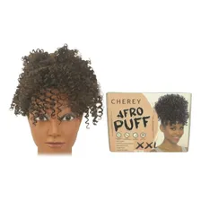 Aplique Afro Puff Xxl Organico Cor 4 Foto mini 1