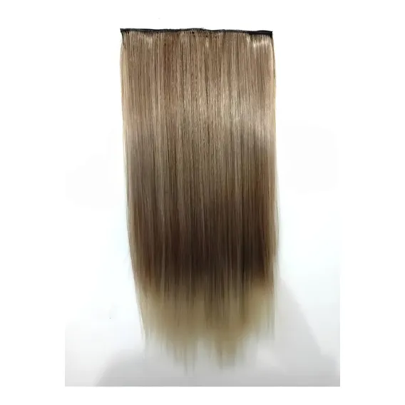 Aplique Cabelo Fibra Orgânico Idêntico Ao Humano Chapinha Foto 1