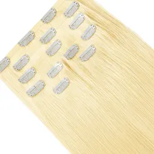 Aplique Cabelo Tic Tac 60cm Mega Hair Melhor Que Humano Cor Loiro Foto mini  2