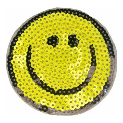 Aplique Costura Smile Foto 1