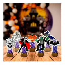 Aplique De Halloween Para Decorar Tubetes Latinha Caixinha Foto mini 2