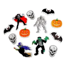 Aplique De Halloween Para Decorar Tubetes Latinha Caixinha Foto mini 1