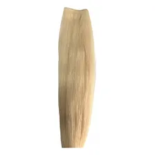 Aplique Fita Adesiva Invisivel Loiro 10 -60cm Kit Com 150gr Cor Loiro Claro Cor 10 Foto mini 3