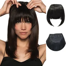 Aplique Franja Cabelo Humano Foto  mini 1