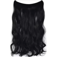 Aplique Ondulado Tic Tac Cabelo Humano 50cm 100gr Cor Largura 30cm Foto mini 2