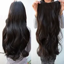 Aplique Ondulado Tic Tac Cabelo Humano 50cm 100gr Cor Largura 30cm Foto mini 3