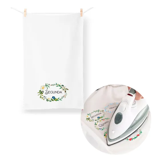 Aplique Semaninha Patch Termocolante Para Roupas Foto 1