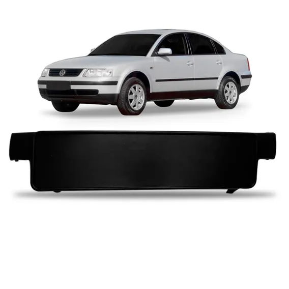 Aplique Suporte Placa Dianteira Passat 1997 1998 1999 2000 Foto 1
