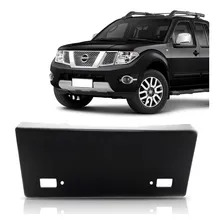 Aplique Suporte Placa Dianteiro Frontier 2008 Á 2014 Preto Foto mini 1