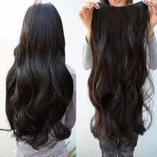 Aplique Tela Tic Tac Cabelo Humano 50cm 50gr Cor Largura 25cm Foto mini 2