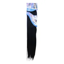Aplique Tiara Fio Invisível Ajustável 70cm Cor Preto Cor 1 Foto mini  3