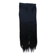 Aplique Tiara Fio Invisível Ajustável 70cm Cor Preto Cor 1 Foto mini 4