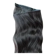 Aplique Tic Tac Cabelo Humano Tela-70cm 100gr Cor Largura 30cm Foto mini 1