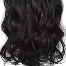 Aplique Tic Tac Cabelo Humano Tela-70cm 100gr Cor Largura 30cm Foto mini 2