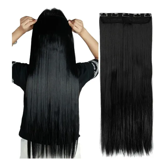Aplique Tic Tac Idêntico Ao Humano 60cm Cor Preto Foto 1