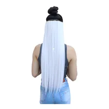 Aplique Tic Tac Liso Removivel 100 % Bio Organico - Volumoso Cor White Foto mini 1