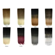 Aplique Tic Tac OrgĂąnico IdĂȘntico Ao Humano 70cm 150g Cor Preto liso #1 Foto mini 3