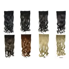 Aplique Tic Tac OrgĂąnico IdĂȘntico Ao Humano 70cm 150g Cor Preto liso #1 Foto mini 4