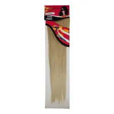 Aplique Tic Tac Orgânico Idêntico Ao Humano 70cm - 150grs. Cor Loiro 15t613 Foto  mini 1