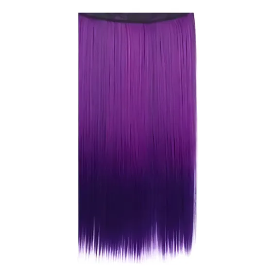 Aplique Tic Tac Roxo 65 Cm Foto 1