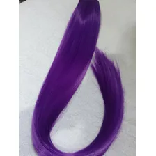 Aplique Tic Tac Roxo 65 Cm Foto mini 3