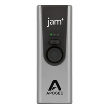 Apogee Jam Plus - Interface de Áudio USB Portátil para Guitarras, Baixos, Teclados e Instrumentos, Compatível com iOS, macOS e Windows PC Foto mini 1