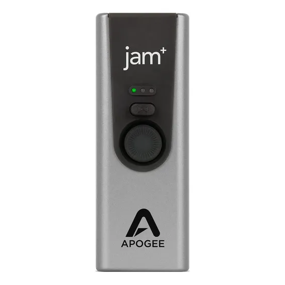 Apogee Jam Plus - Interface de Áudio USB Portátil para Guitarras, Baixos, Teclados e Instrumentos, Compatível com iOS, macOS e Windows PC Foto 1