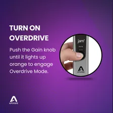 Apogee Jam Plus - Interface de Áudio USB Portátil para Guitarras, Baixos, Teclados e Instrumentos, Compatível com iOS, macOS e Windows PC Foto mini 2