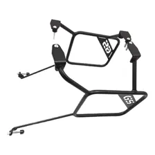 Apoio Afastador Suporte Alforge Bolsa Lateral F750 F850 Gs Cor Preto Foto  mini 1