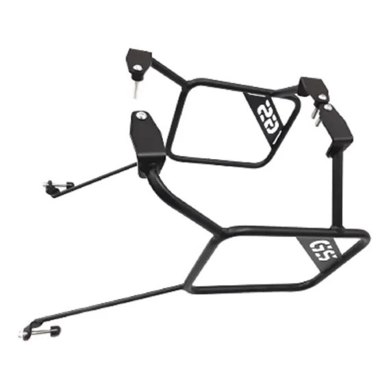 Apoio Afastador Suporte Alforge Bolsa Lateral F750 F850 Gs Cor Preto Foto 1