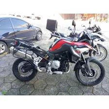 Apoio Afastador Suporte Alforge Bolsa Lateral F750 F850 Gs Cor Preto Foto mini 4