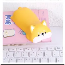 Apoio Braço Punho Descanso Pulso Suporte Macio Bichinho Fofo Cor Cachorro Shiba Foto mini 2