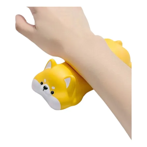 Apoio Braço Punho Descanso Pulso Suporte Macio Bichinho Fofo Cor Cachorro Shiba Foto 1