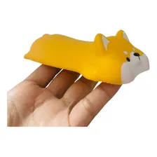 Apoio Braço Punho Descanso Pulso Suporte Macio Bichinho Fofo Cor Cachorro Shiba Foto mini 3