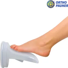 Apoio De Pés Para Banheiro Fixado Ventosa Banho Depilação Foto mini 3
