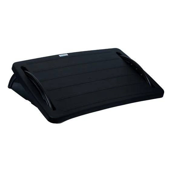Apoio Descanso Base Suporte Ergon么mico Para Os P茅s - Preto Nr17 - Maiart Foto 1
