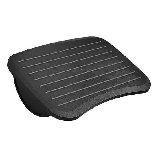 Apoio Descanso Base Suporte Ergonômico Para Os Pés - Preto Foto 1