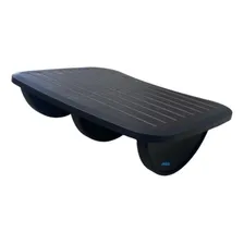 Apoio Descanso Base Suporte Ergonômico Para Os Pés - Preto Foto mini 4
