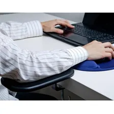 Apoio Ergonômico Para Antebraço Magnético Preto Reliza Foto mini 4