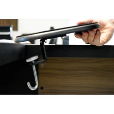 Apoio Ergonômico Para Antebraço Magnético Preto Reliza Foto mini 3