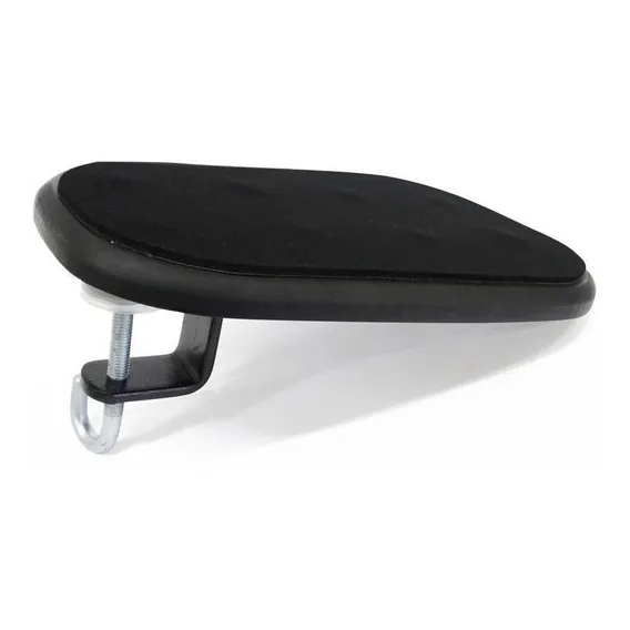 Apoio Ergonômico Para Antebraço Magnético Preto Reliza Foto 1