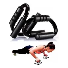 Apoio Fixo Flexão Braços Suporte Barra Exercício Casa Pushup Foto mini 4