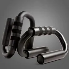 Apoio Fixo Flexão Braços Suporte Barra Exercício Casa Pushup Foto mini 3