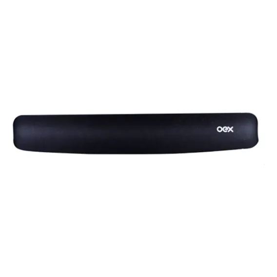 Apoio Gel Para Pulsos Confort Mini Teclado Preto Ap102 Oex Cor Colorido Foto 1