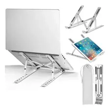 Apoio Notebook Regulável E ErgonĂ´mico 6 NĂveis Ajuste Foto mini 1